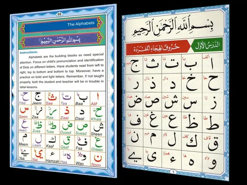 Master Noorani Qaida Online